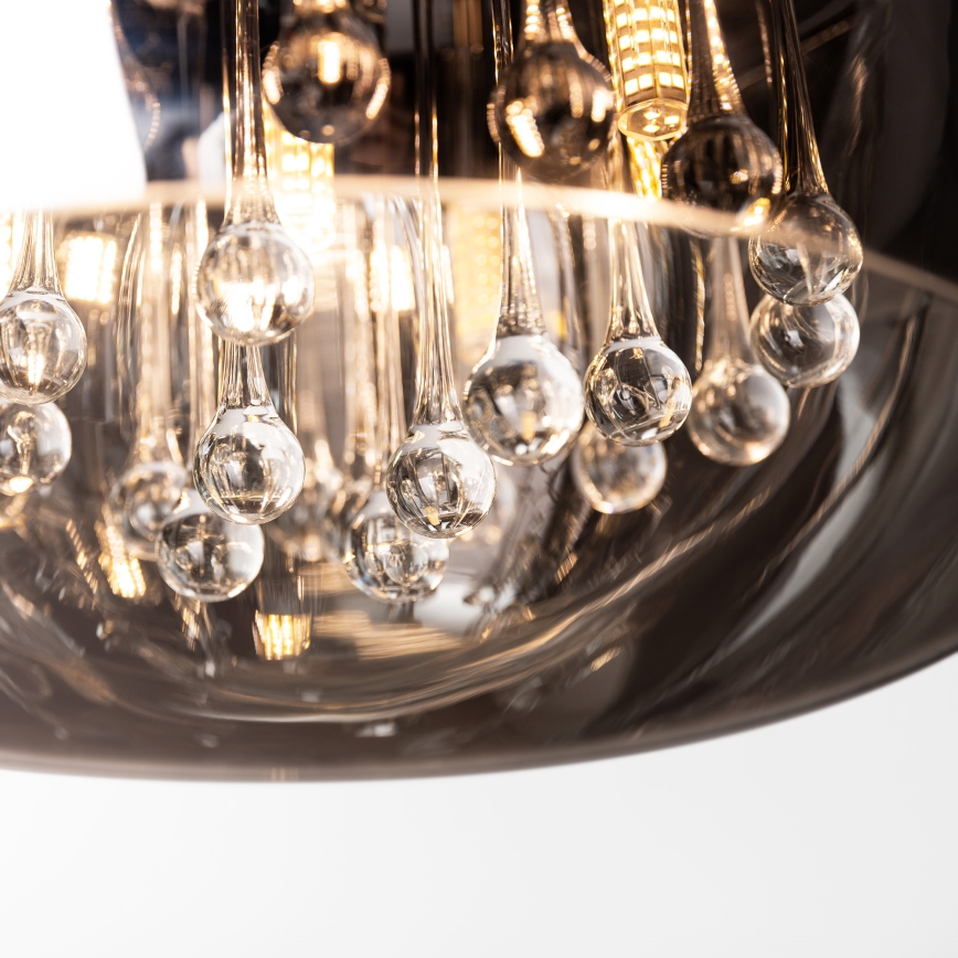Zuma Line - Candelabro suspenso de cristal 6xG9/42W/230V