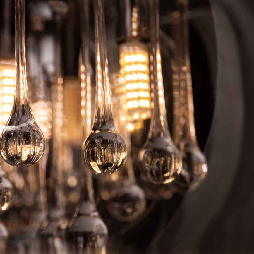 Zuma Line - Candelabro suspenso de cristal 6xG9/42W/230V