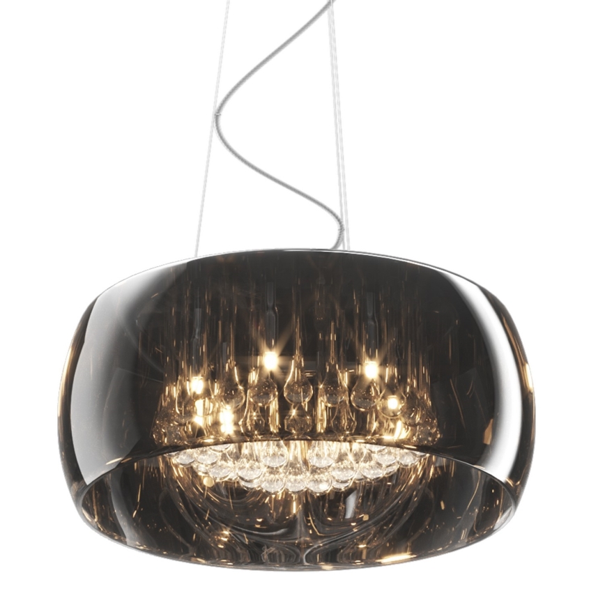Zuma Line - Candelabro suspenso de cristal 6xG9/42W/230V