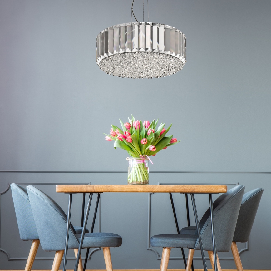 Zuma Line - Candelabro suspenso de cristal 5xG9/42W/230V