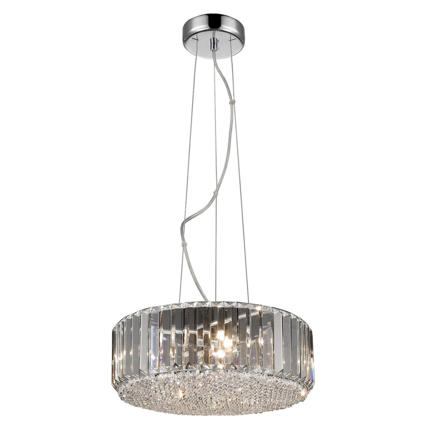 Zuma Line - Candelabro suspenso de cristal 5xG9/42W/230V