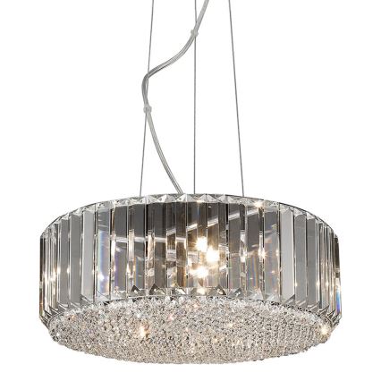 Zuma Line - Candelabro suspenso de cristal 5xG9/42W/230V