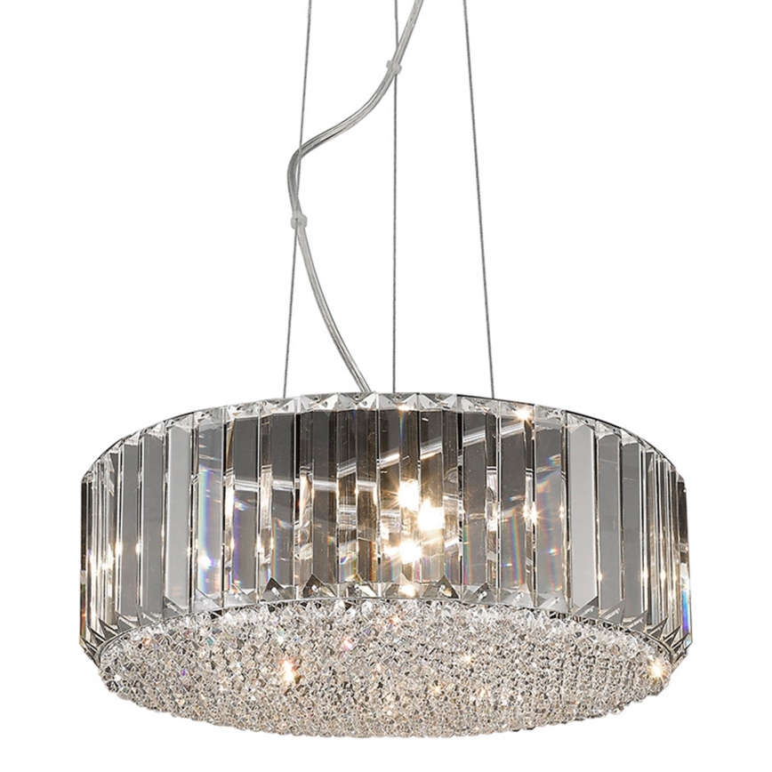 Zuma Line - Candelabro suspenso de cristal 5xG9/42W/230V