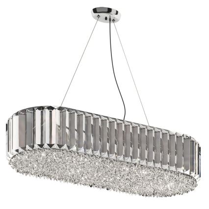 Zuma Line - Candelabro suspenso de cristal 6xG9/42W/230V