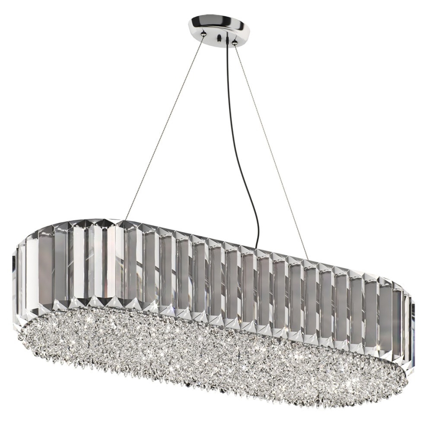 Zuma Line - Candelabro suspenso de cristal 6xG9/42W/230V