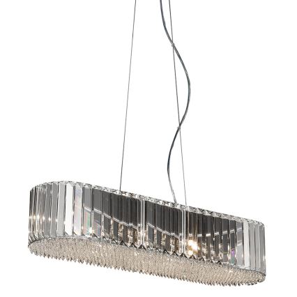 Zuma Line - Candelabro suspenso de cristal 6xG9/42W/230V