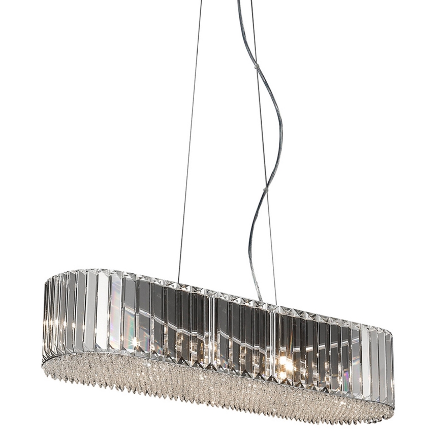 Zuma Line - Candelabro suspenso de cristal 6xG9/42W/230V