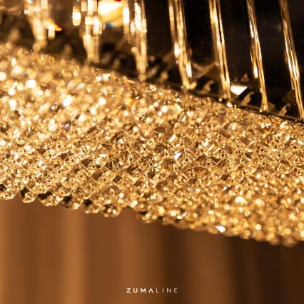 Zuma Line - Candelabro suspenso de cristal 6xG9/42W/230V