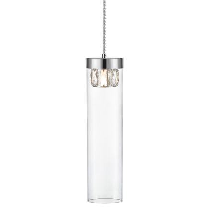 Zuma Line - Candelabro suspenso de cristal 1xG9/28W/230V