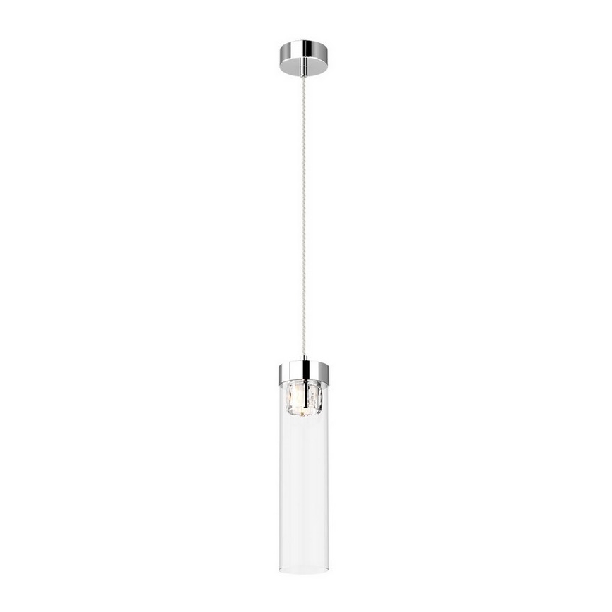 Zuma Line - Candelabro suspenso de cristal 1xG9/28W/230V