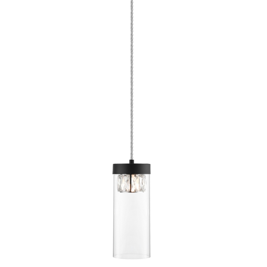 Zuma Line - Candelabro suspenso de cristal 1xG9/28W/230V