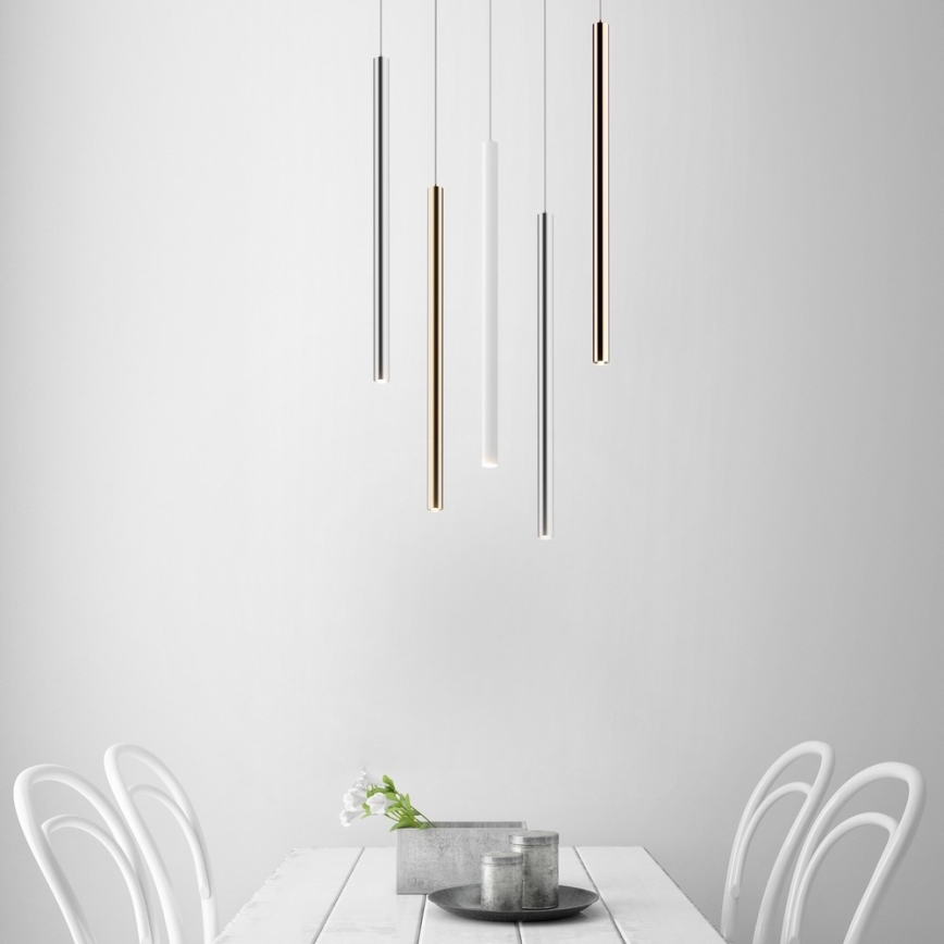Zuma Line - Candelabro suspenso LED LED/5W/230V