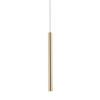 Zuma Line - Candeeiro suspenso LED LED/5W/230V dourado