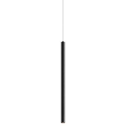 Zuma Line - Candeeiro suspenso LED LED/5W/230V preto cromado brilhante