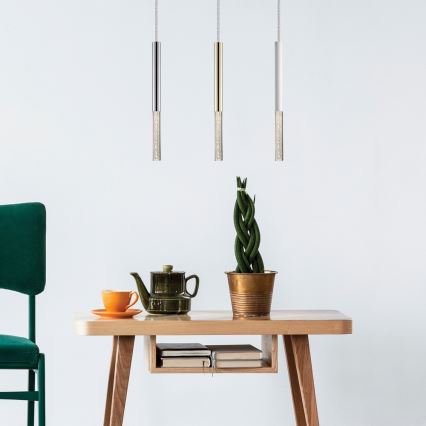 Zuma Line - Candelabro suspenso LED 1xLED/5W/230V