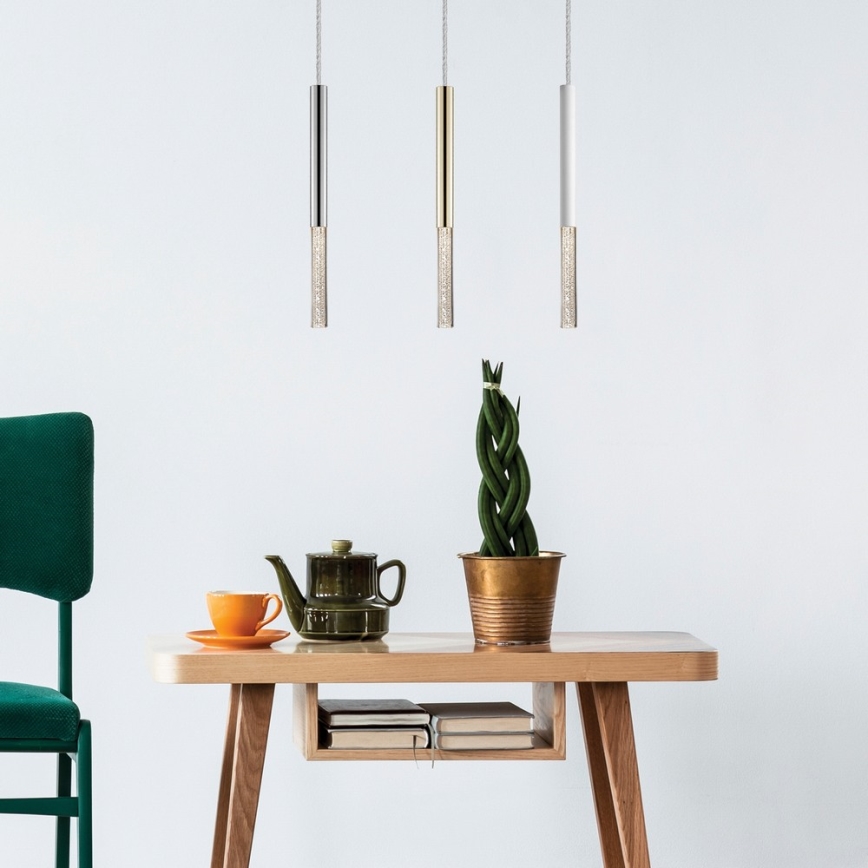 Zuma Line - Candelabro suspenso LED 1xLED/5W/230V
