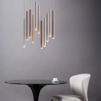 Zuma Line - Candelabro suspenso LED 11xLED/5W/230V