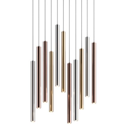 Zuma Line - Candelabro suspenso LED 11xLED/5W/230V