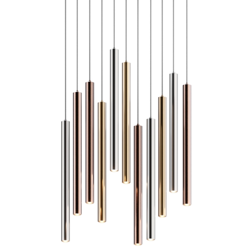 Zuma Line - Candelabro suspenso LED 11xLED/5W/230V
