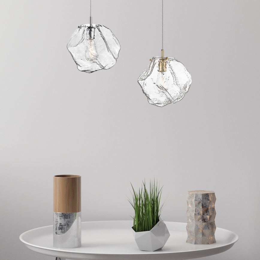Zuma Line - Candelabro suspenso 1xE27/40W/230V