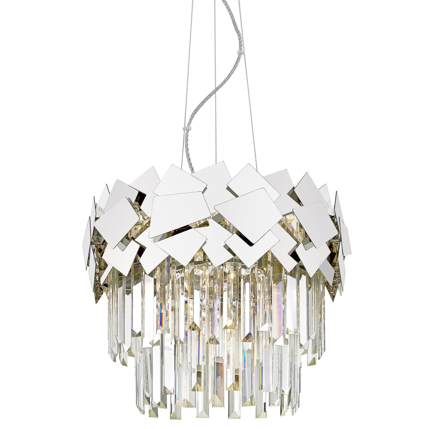 Zuma Line - Candelabro suspenso de cristal 5xE14/40W/230V