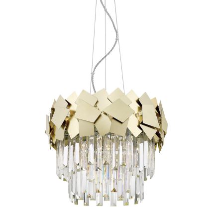 Zuma Line - Candelabro suspenso de cristal 5xE14/40W/230V