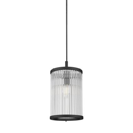 Zuma Line - Candeeiro suspenso 1xE14/60W/230V preto