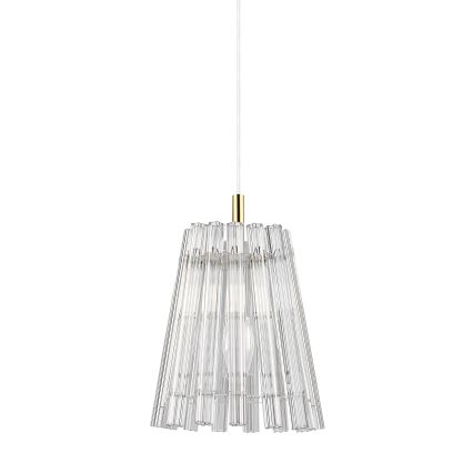 Zuma Line - Candeeiro suspenso 1xE14/40W/230V dourado