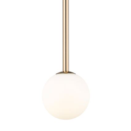 Zuma Line - Candeeiro suspenso 1xG9/4W/230V dourado