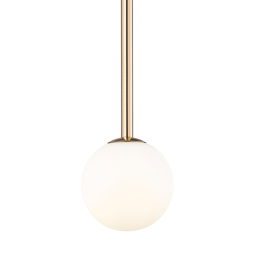 Zuma Line - Candeeiro suspenso 1xG9/4W/230V dourado