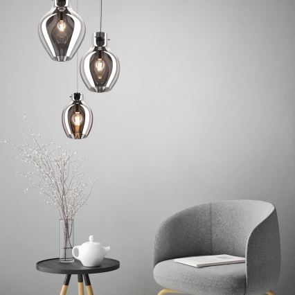 Zuma Line - Candelabro suspenso 1xE27/60W/230V