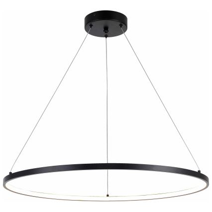 Zuma Line - Candeeiro suspenso LED LED/32W/230V 3000/4000/6000K diâmetro 60 cm preto