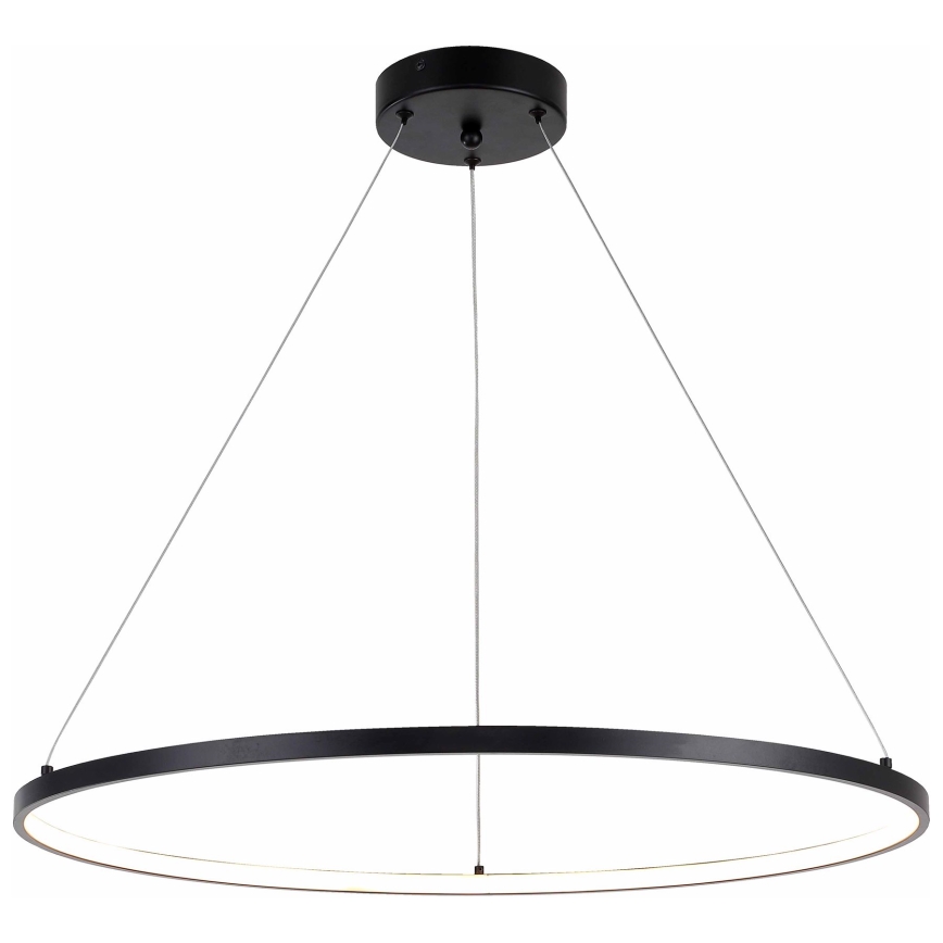 Zuma Line - Candeeiro suspenso LED LED/32W/230V 3000/4000/6000K diâmetro 60 cm preto