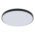 Zuma Line - Plafon LED VERI 44W/230V Ø 47 cm preto