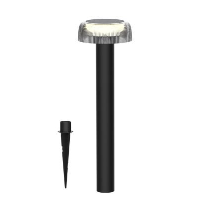 Zuma Line - Candeeiro solar LED LED/2,5W/2000 mAh IP44 preto