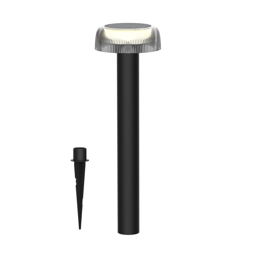 Zuma Line - Candeeiro solar LED LED/2,5W/2000 mAh IP44 preto