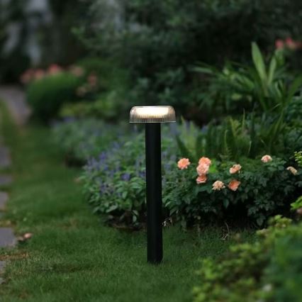Zuma Line - Candeeiro solar LED LED/2,5W/2000 mAh IP44 preto