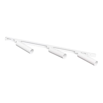 Zuma Line - Spot para sistema de trilho 3xGU10/35W/230V branco