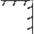 Zuma Line - Spot para sistema de trilho 6xGU10/35W/230V preta