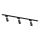 Zuma Line - Spot para sistema de trilhos 3xGU10/35W/230V preto