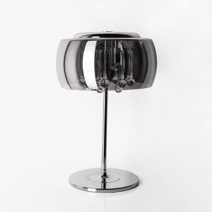 Zuma Line - Candeeiro de mesa de cristal 3xG9/42W/230V
