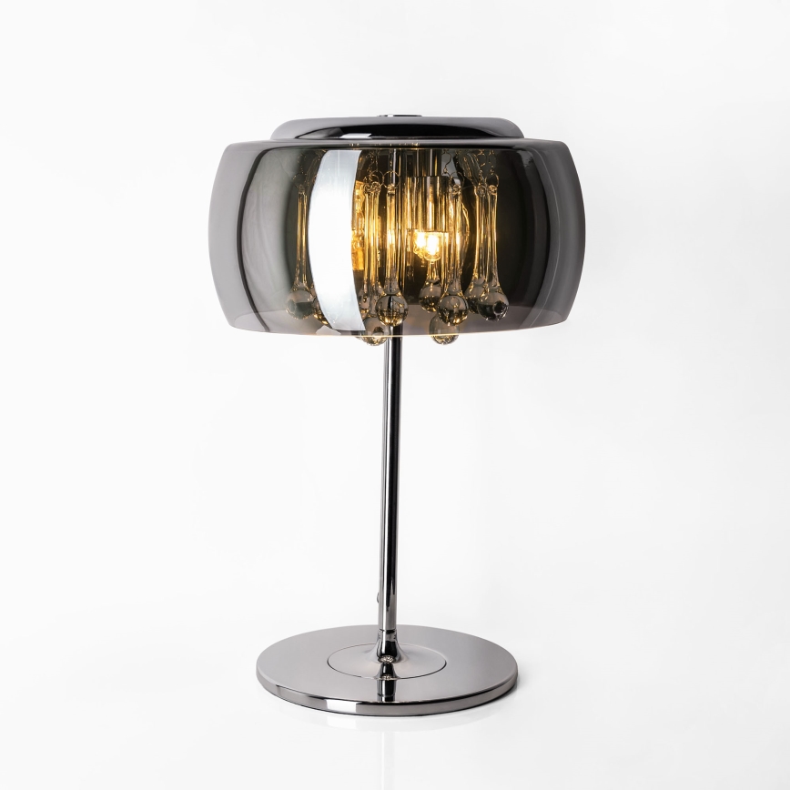Zuma Line - Candeeiro de mesa de cristal 3xG9/42W/230V