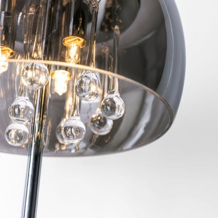 Zuma Line - Candeeiro de mesa de cristal 3xG9/42W/230V