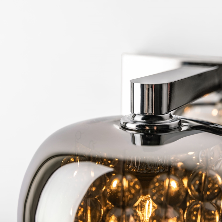 Zuma Line - Iluminação de parede de cristal 1xG9/42W/230V