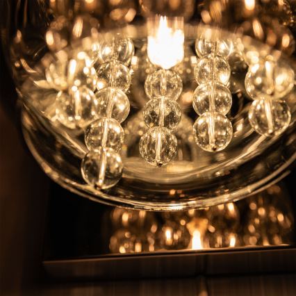 Zuma Line - Iluminação de parede de cristal 1xG9/42W/230V