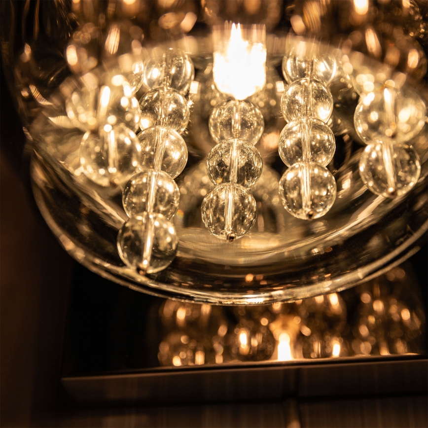 Zuma Line - Iluminação de parede de cristal 1xG9/42W/230V