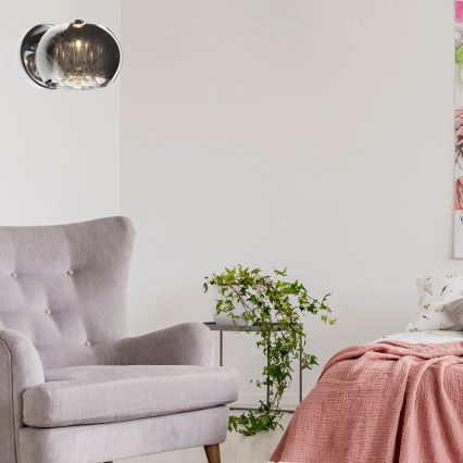 Zuma Line - Iluminação de parede de cristal 1xG9/42W/230V