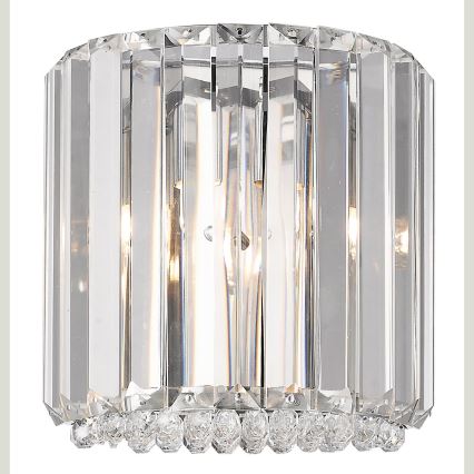 Zuma Line - Iluminação de parede de cristal 1xG9/42W/230V