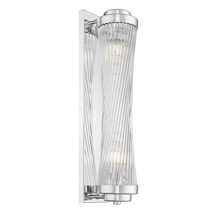 Zuma Line - Iluminação de parede 2xE14/60W/230V cromado brilhante