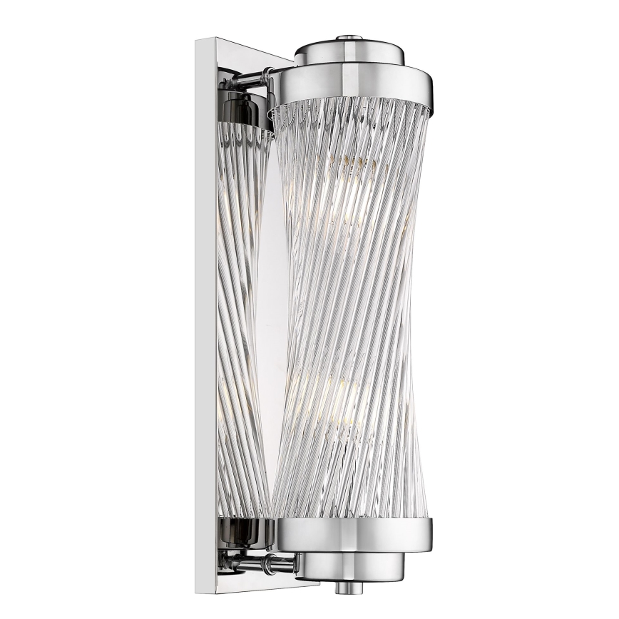 Zuma Line - Iluminação de parede 2xE14/60W/230V cromado brilhante